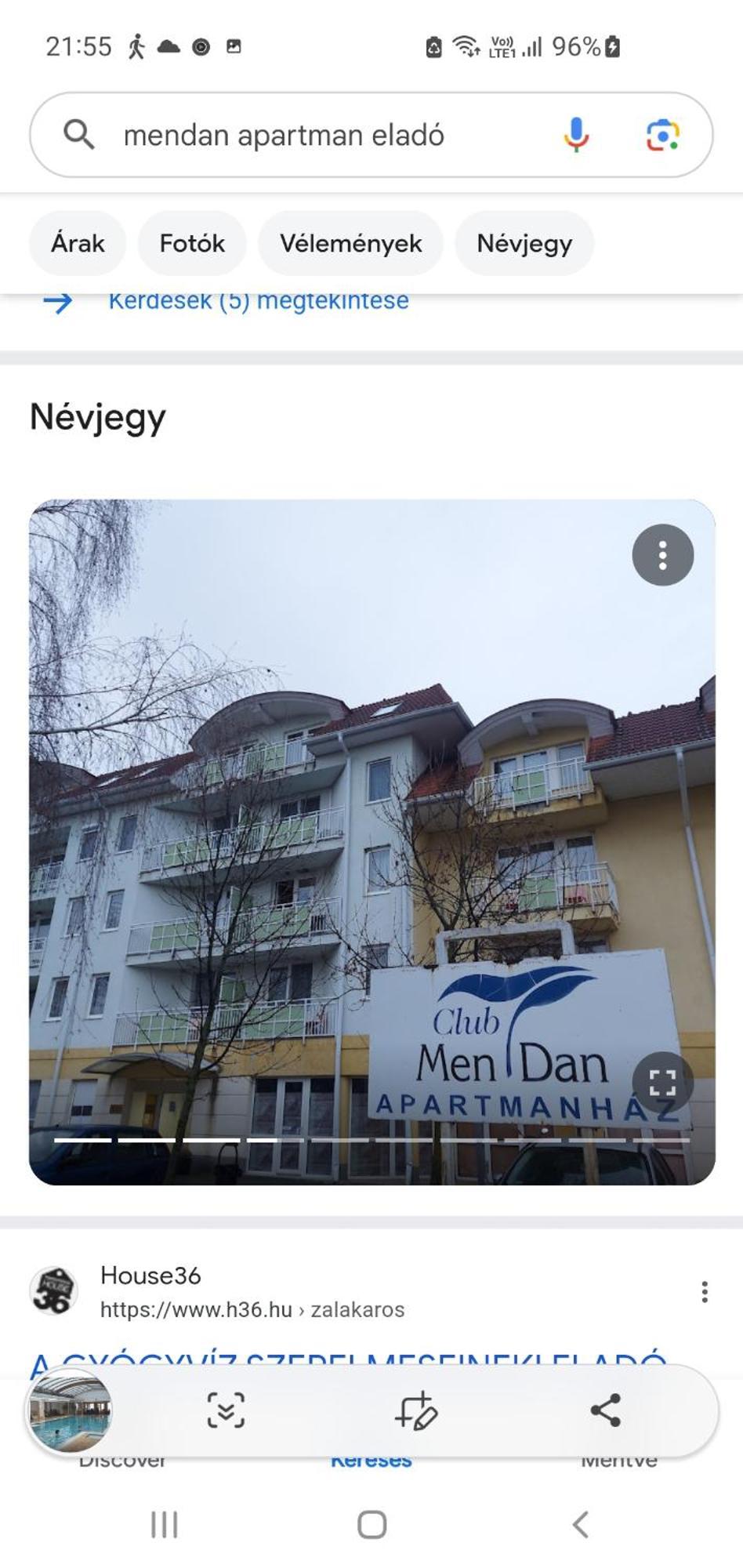 Greti Apartman Zalakaros Εξωτερικό φωτογραφία