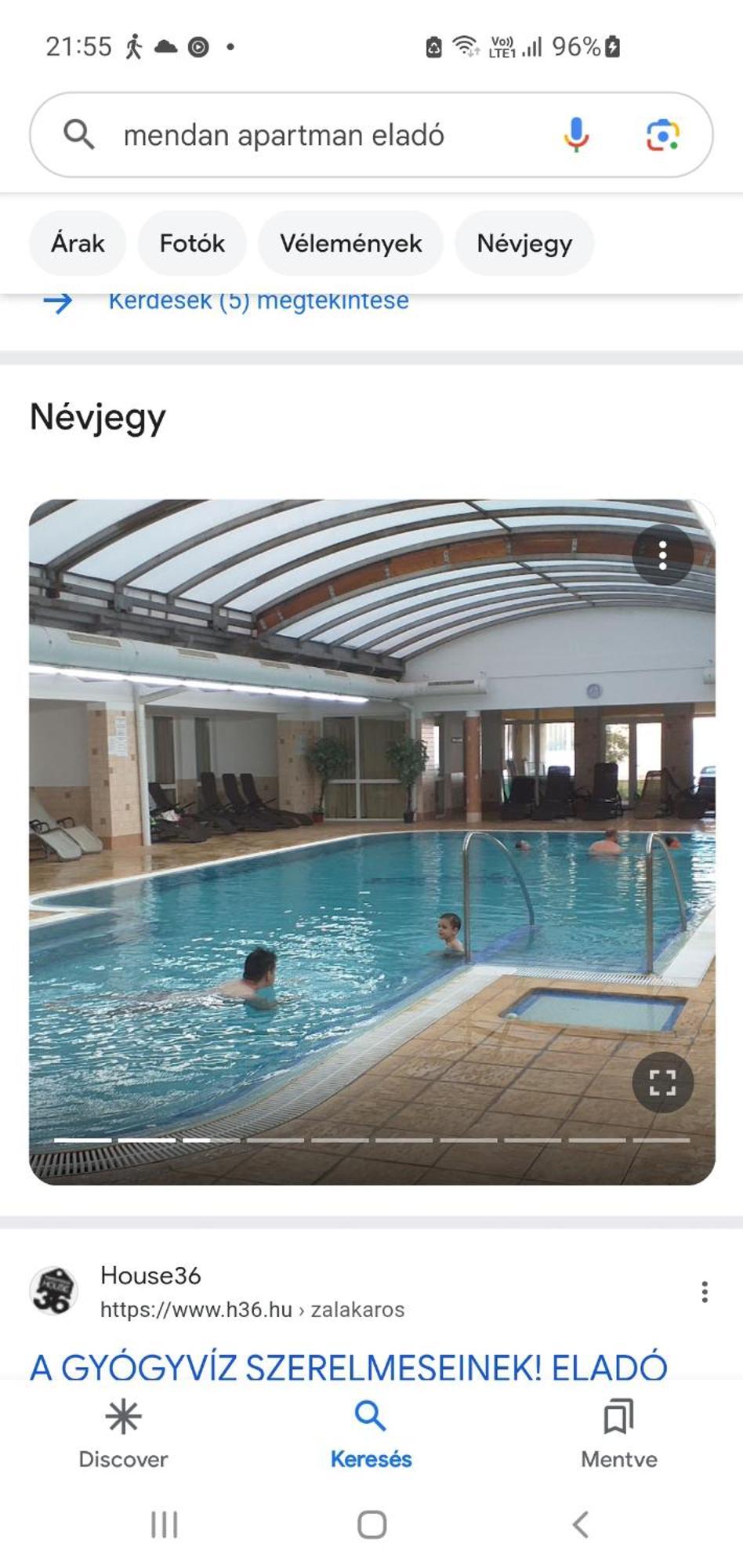 Greti Apartman Zalakaros Εξωτερικό φωτογραφία